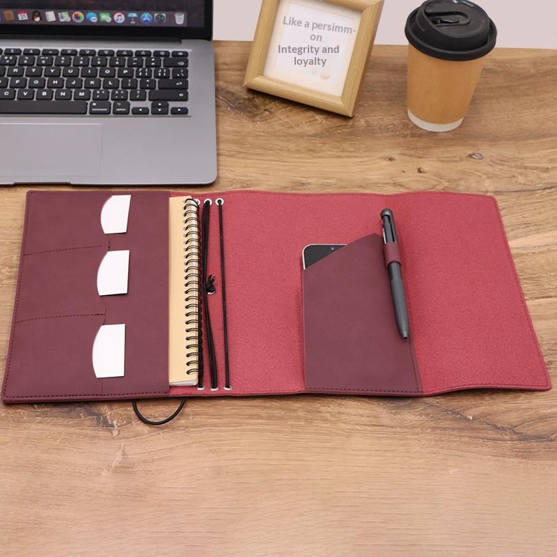Copertina di Diario in Pelle V - Vintage Leather Journal Notebook recensione e prezzo