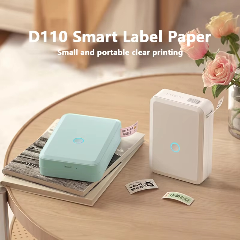 Niimbot D110 Mini stampante te - Mini Pocket Thermal Printer Paper Roll recensione e prezzo