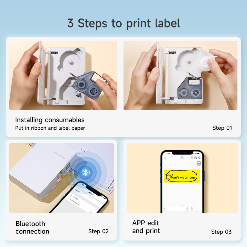 Niimbot N1/B18 Stampante per e - Mini Pocket Thermal Printer Paper Roll recensione e prezzo