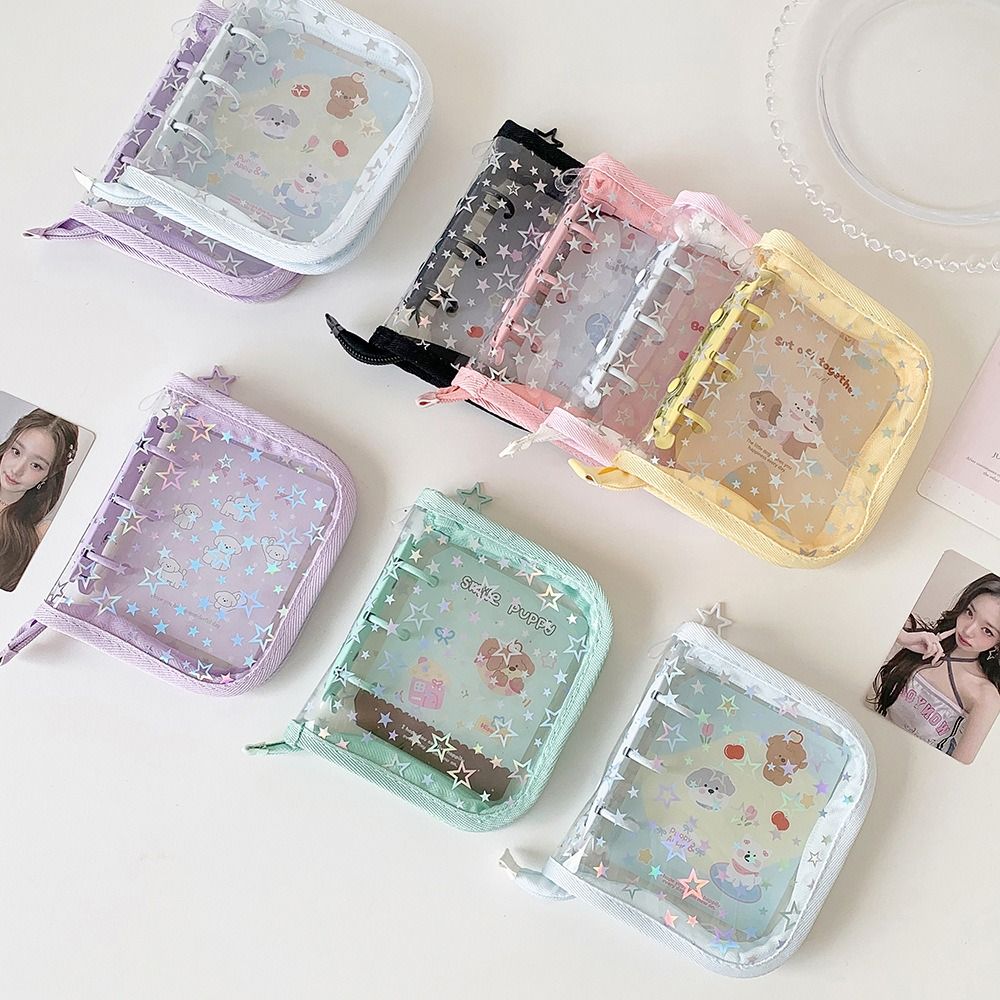 1 pz Raccoglitore Portatile in - Kpop Photo Card Binder 3 Inch recensione e prezzo