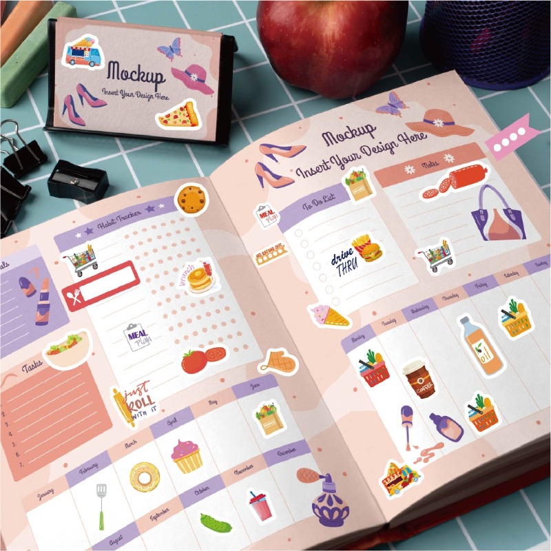 Adesivi per la pianificazione  - Stationery Books recensione e prezzo