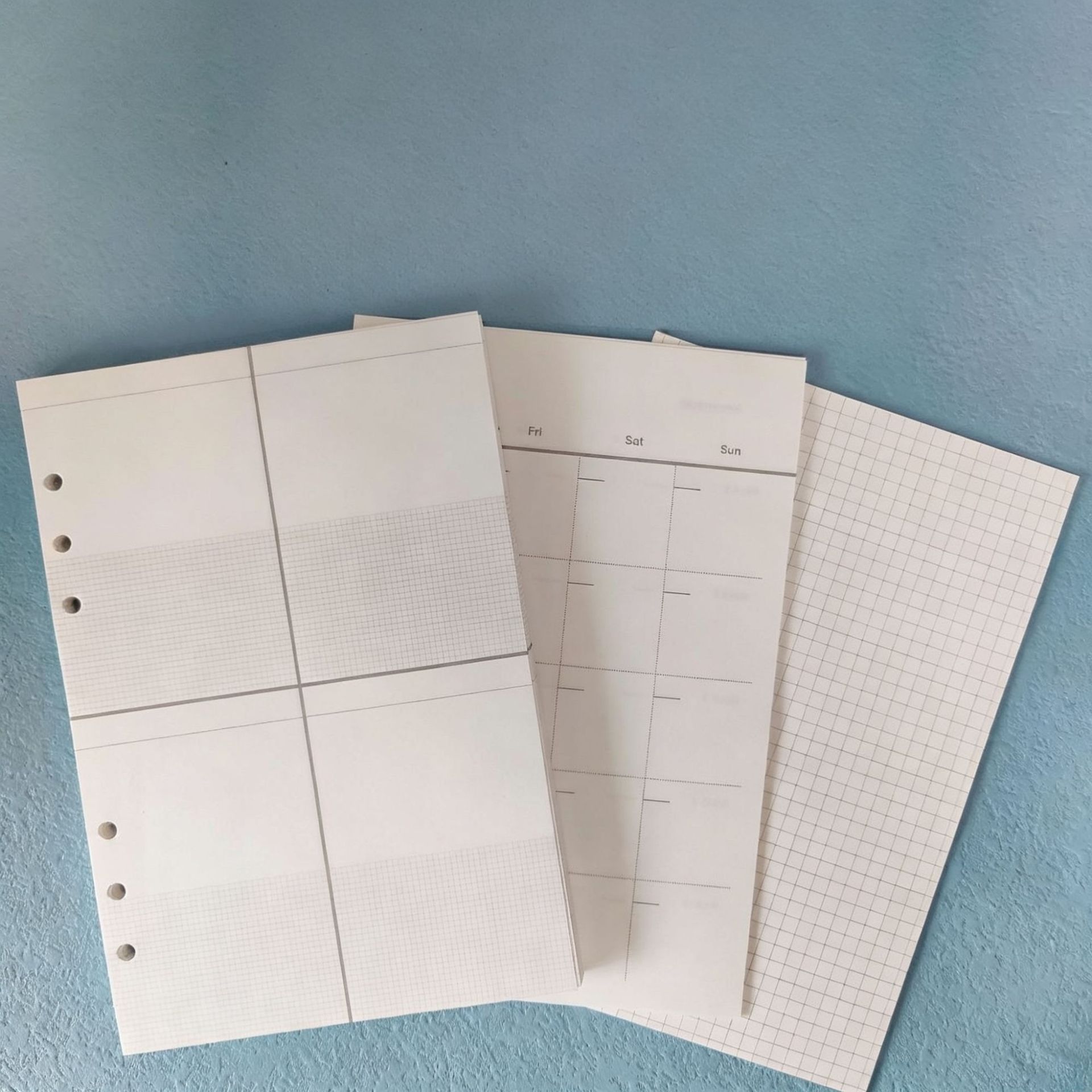 Ricambio Fogli Sciolti A5 A6 A - A5 Spiral Dotted Grid Notebook recensione e prezzo