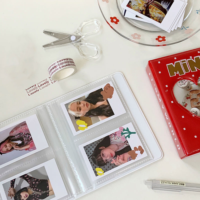 3 pollici 64 tasche Mini album - Kpop Photo Card Binder 3 Inch recensione e prezzo