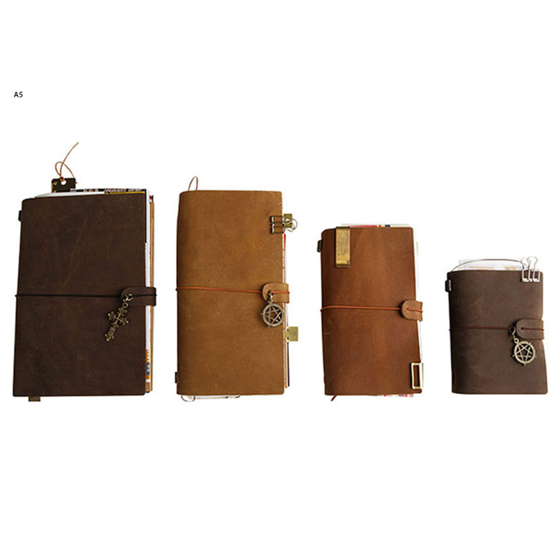 Taccuino con copertina in pell - Vintage Leather Journal Notebook recensione e prezzo