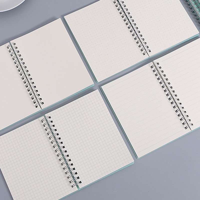 A6 A5 B5 A4 Libro a spirale ve - A5 Spiral Dotted Grid Notebook recensione e prezzo