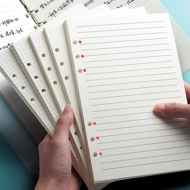 Ricambio Fogli Sciolti A5 A6 p - A5 Spiral Dotted Grid Notebook recensione e prezzo