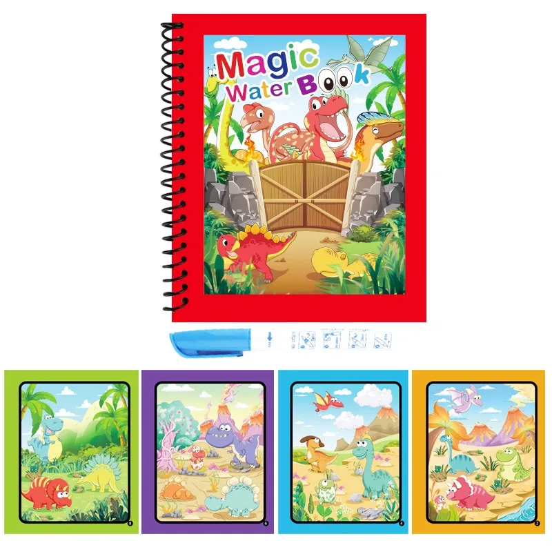 1Pc riutilizzabile libro d'acq - Reusable Water Magic Coloring Book recensione e prezzo