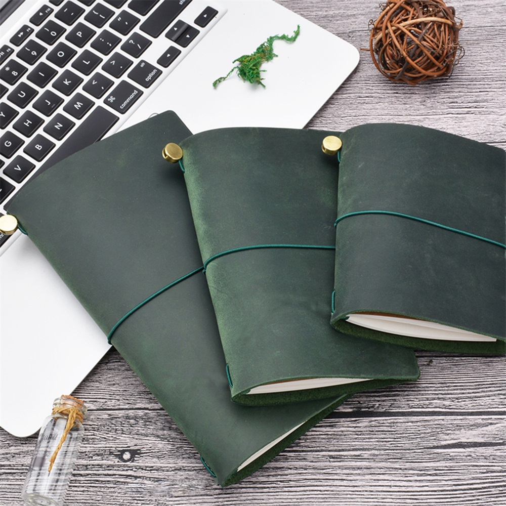 Notebook da viaggio in vera pe - Vintage Leather Journal Notebook recensione e prezzo