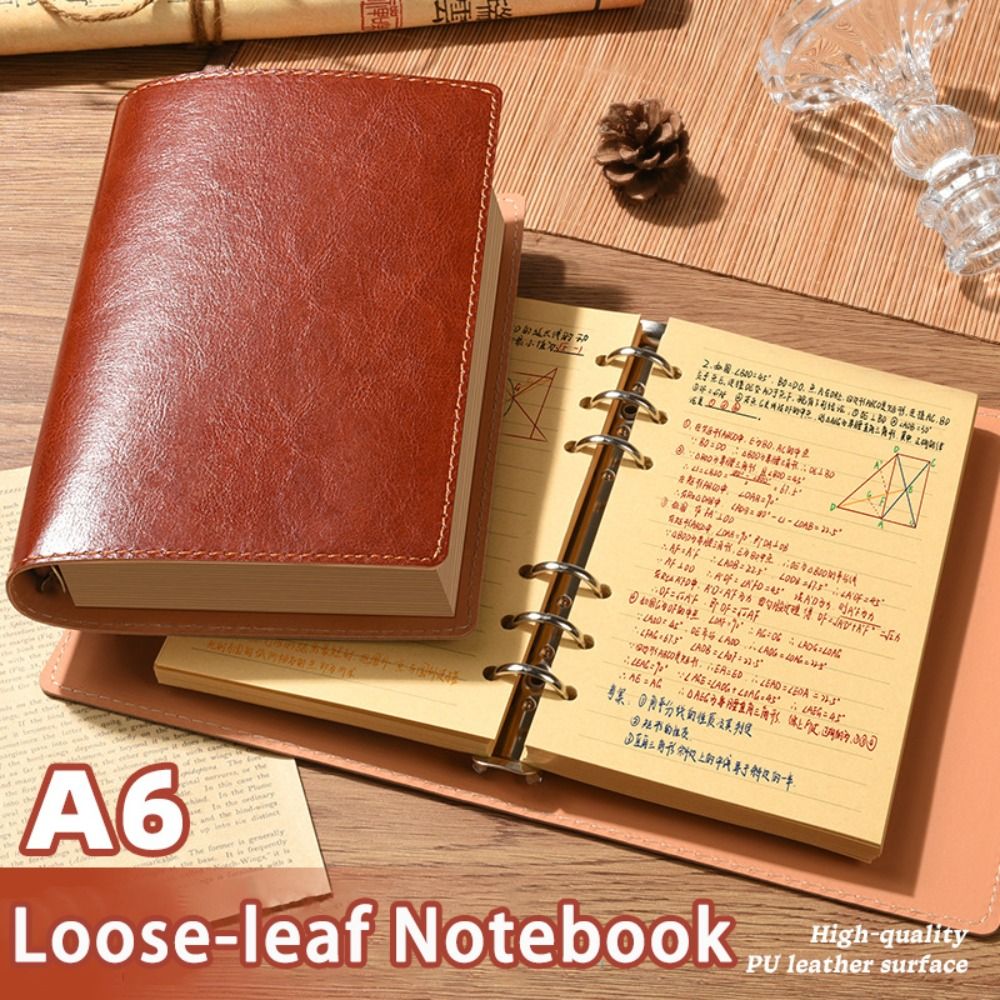 Nuovo Taccuino A5/A6 con Fogli - Vintage Leather Journal Notebook recensione e prezzo