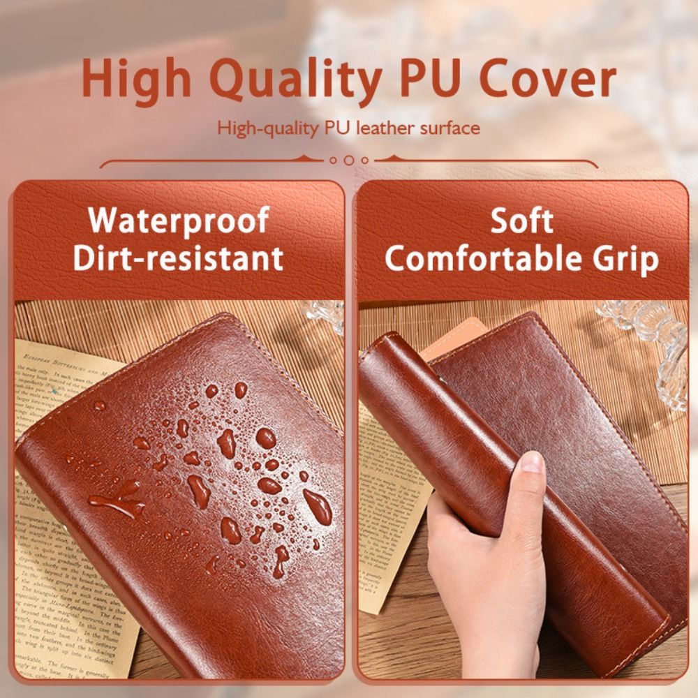 Nuovo Taccuino A5/A6 con Fogli - Vintage Leather Journal Notebook recensione e prezzo