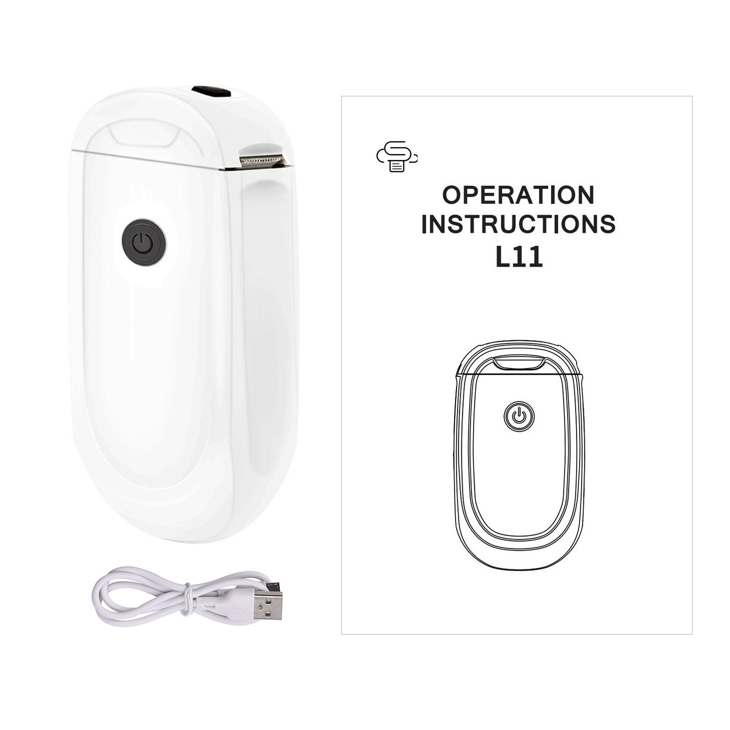 Macchina per etichettatrice po - Mini Pocket Thermal Printer Paper Roll recensione e prezzo
