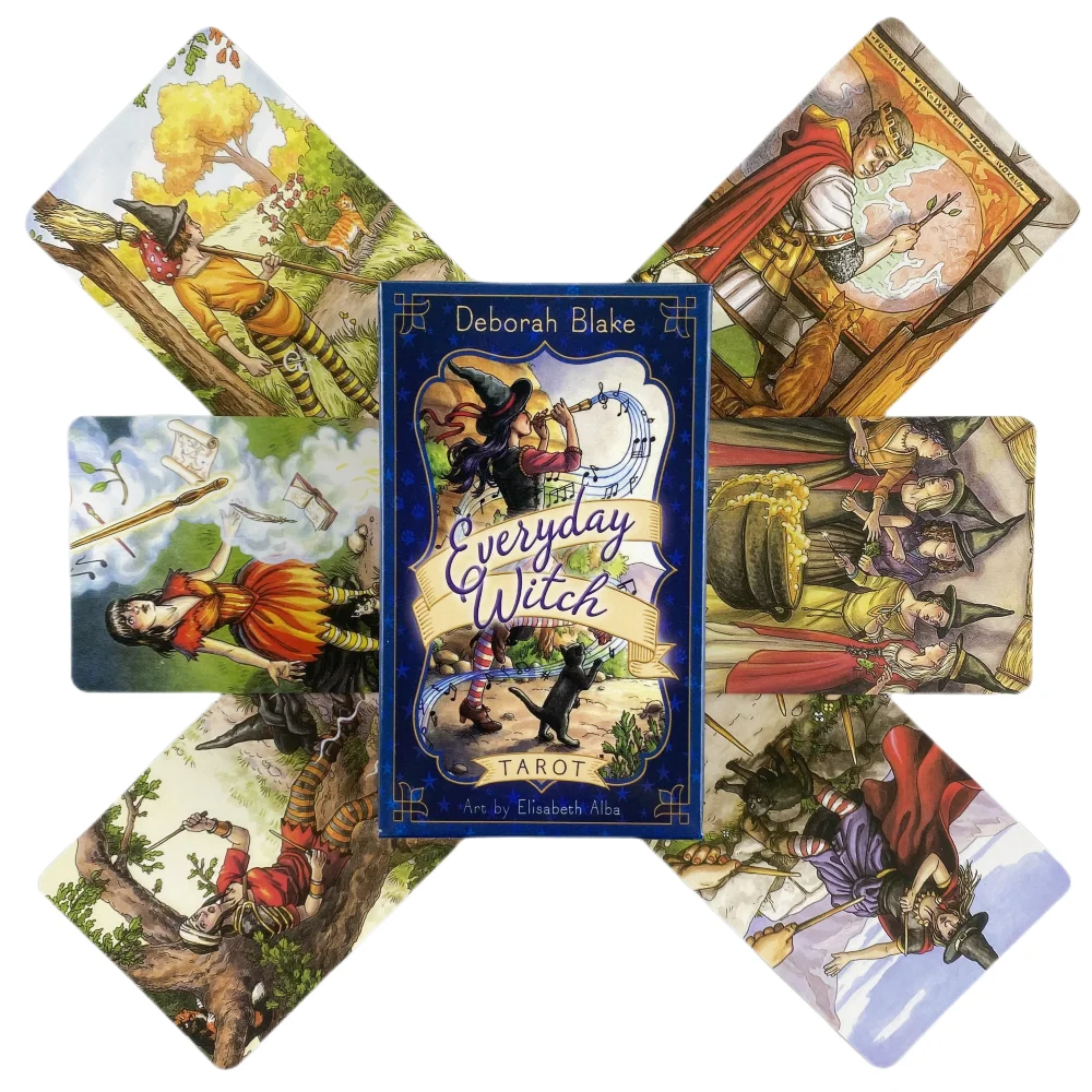 Carte dei tarocchi della streg - Tarot Deck With Guidebook recensione e prezzo