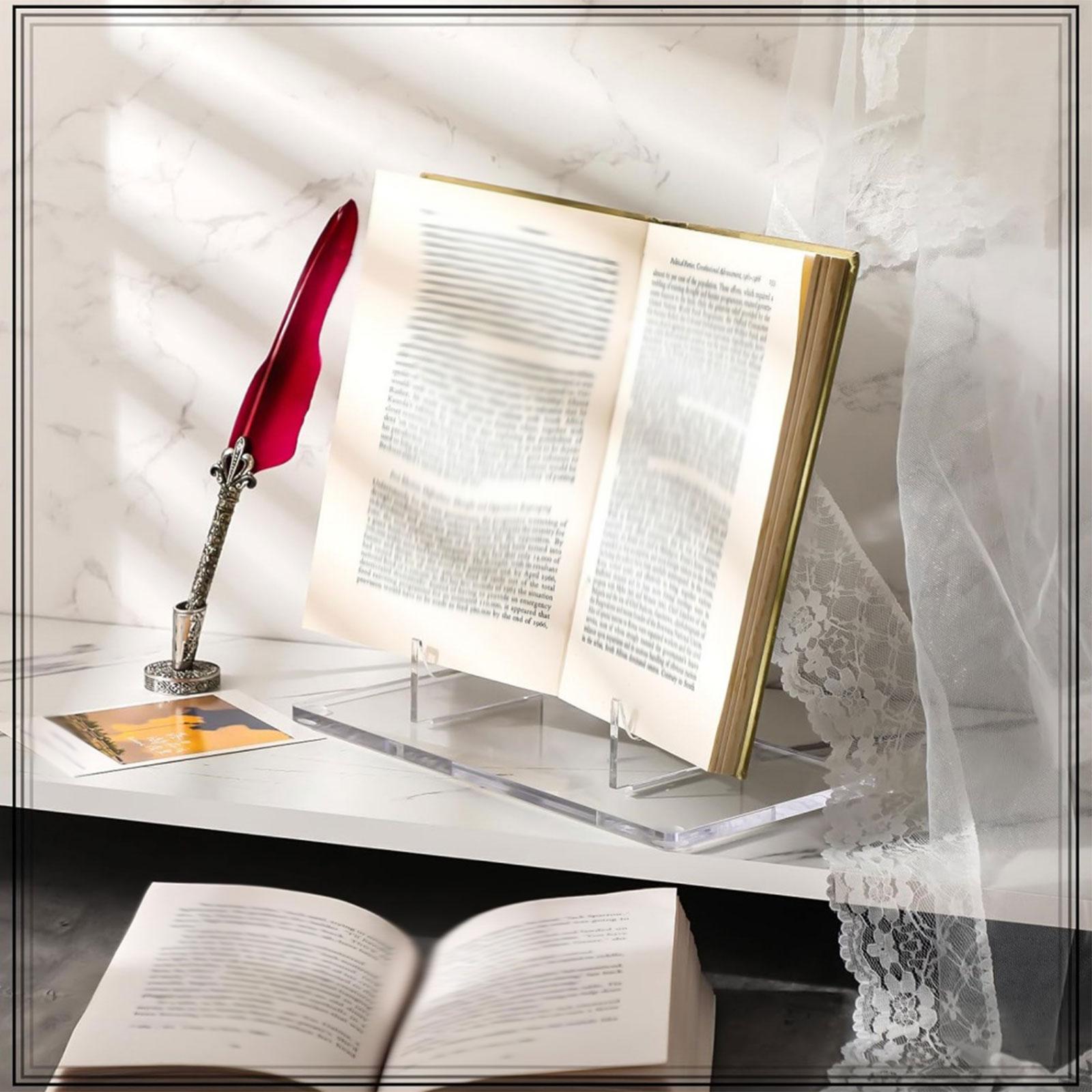 Espositore in Acrilico Traspar - Clear Acrylic Book Stand Holder recensione e prezzo