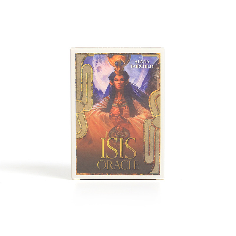 Carte Oracolo ISIS, Gioco di C - Tarot Deck With Guidebook recensione e prezzo