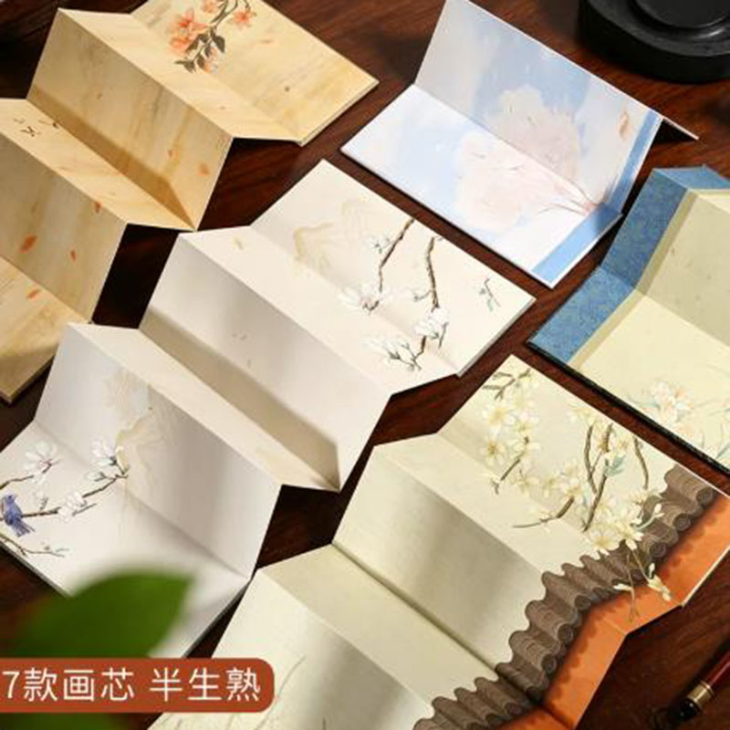 Album a fisarmonica in carta X - Chinese Calligraphy Practice Book recensione e prezzo