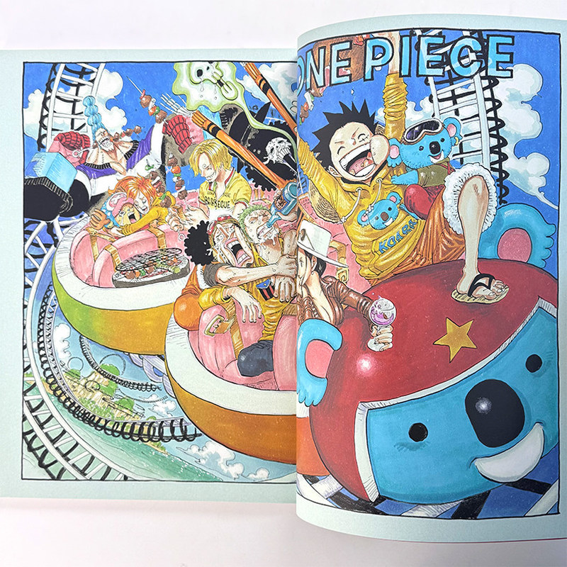 One Piece Illustration Book Co - Stationery Books recensione e prezzo