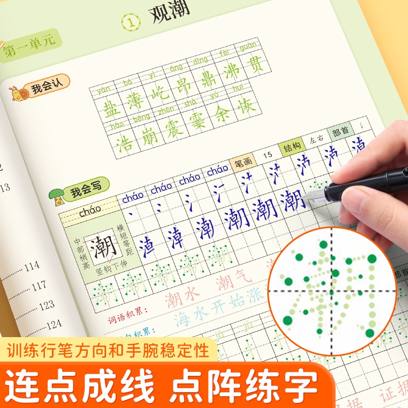 Libro di calligrafia a matrice - Chinese Calligraphy Practice Book recensione e prezzo