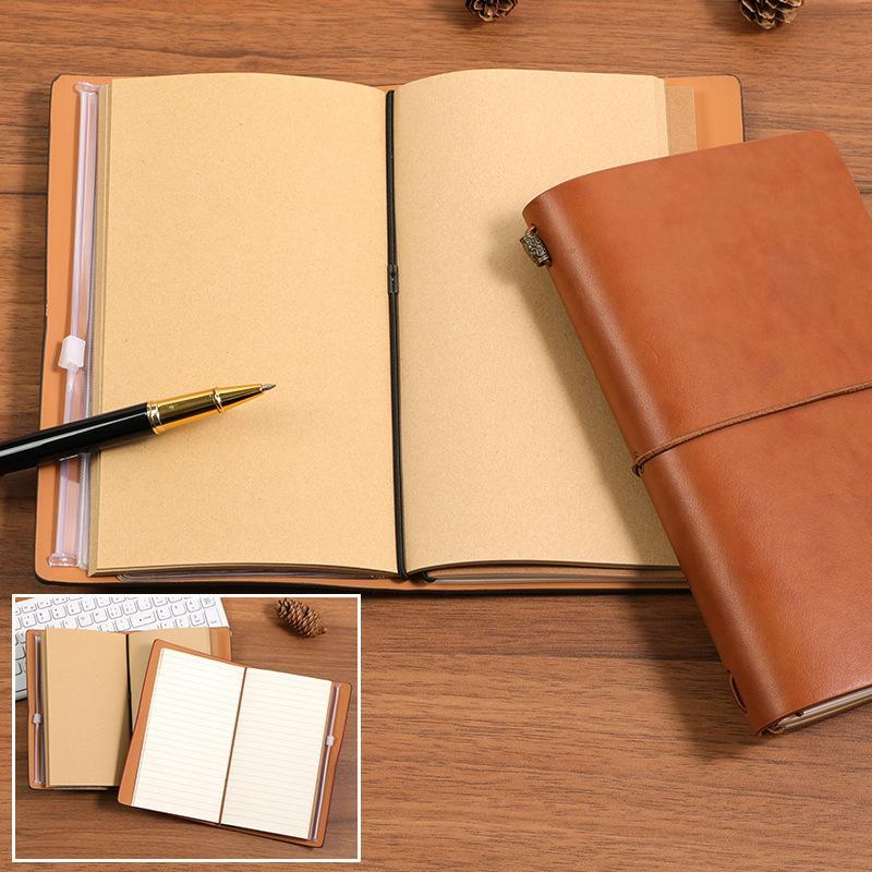 Quaderno ricaricabile vintage  - Vintage Leather Journal Notebook recensione e prezzo