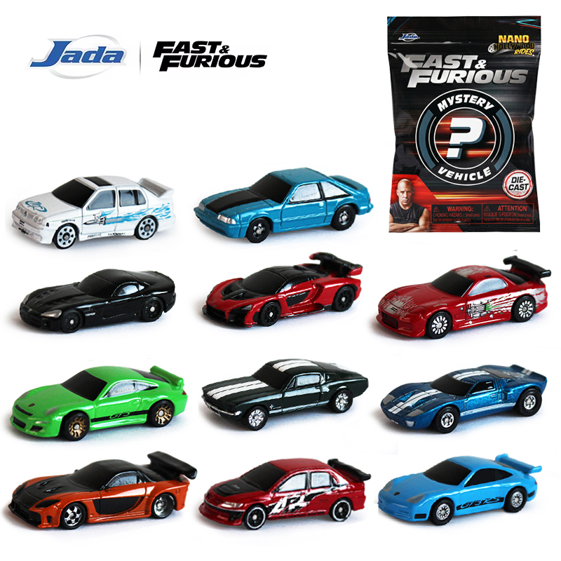 JADA W2 Fast & Furious 1:128 M - Movies recensione e prezzo