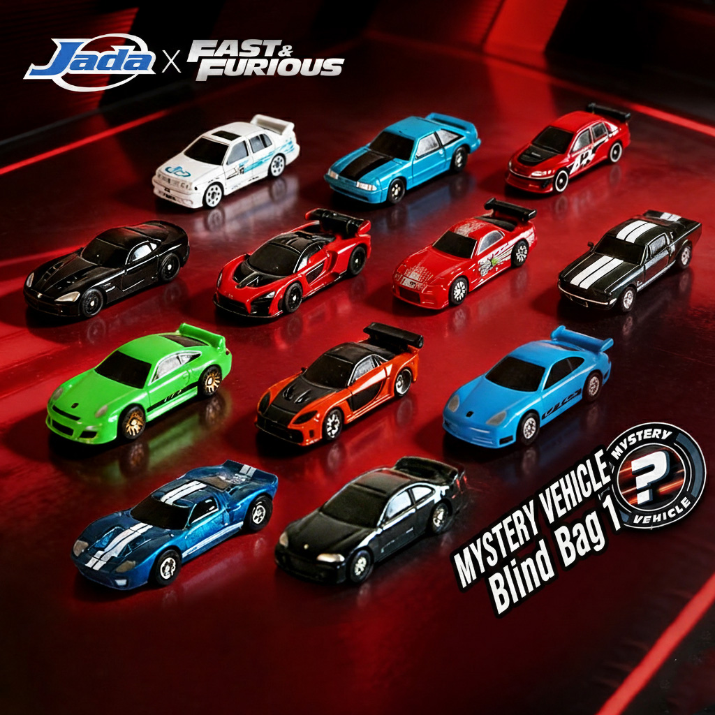 JADA W2 Fast & Furious 1:128 M - Movies recensione e prezzo