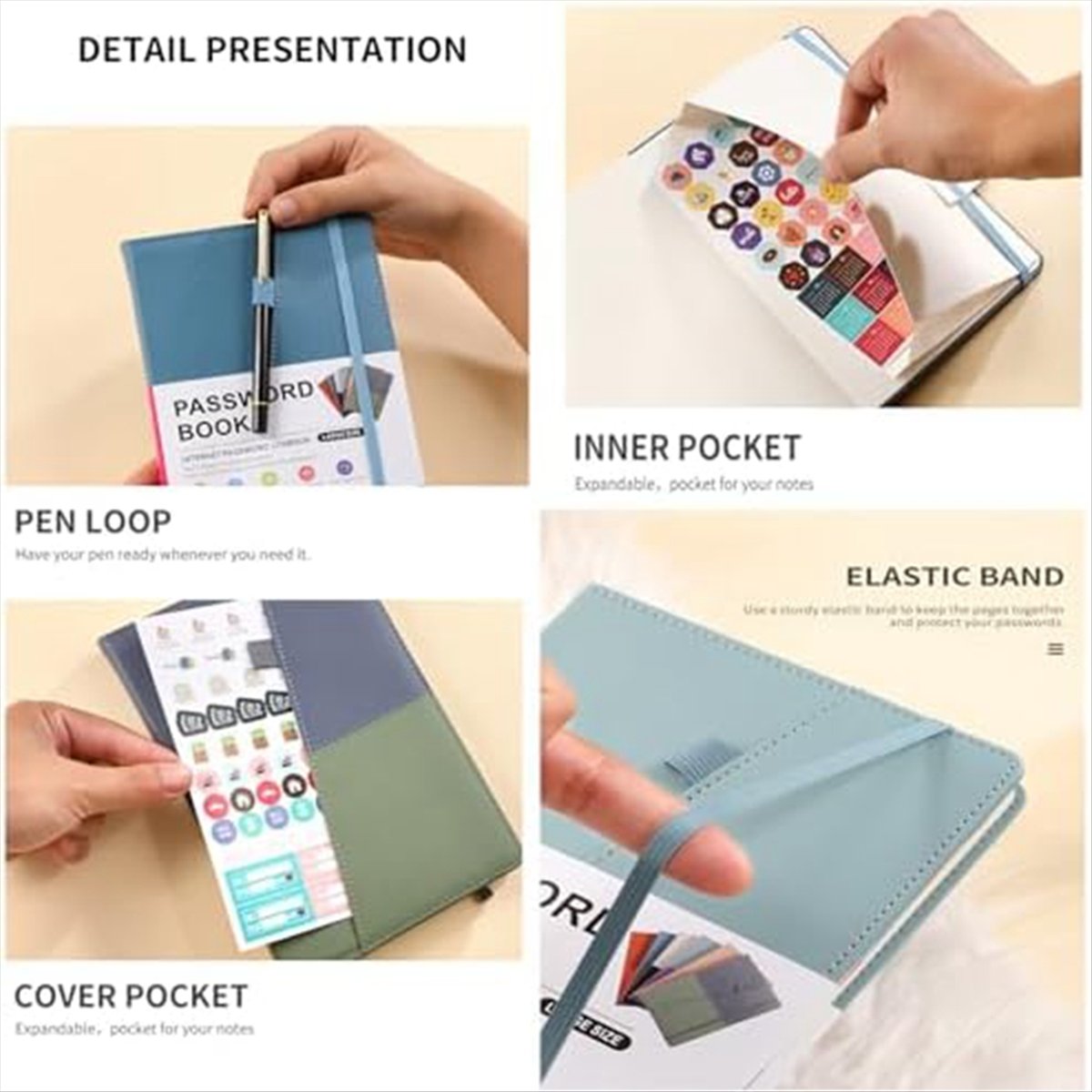 N82R Libro Porta Password con  - Books recensione e prezzo