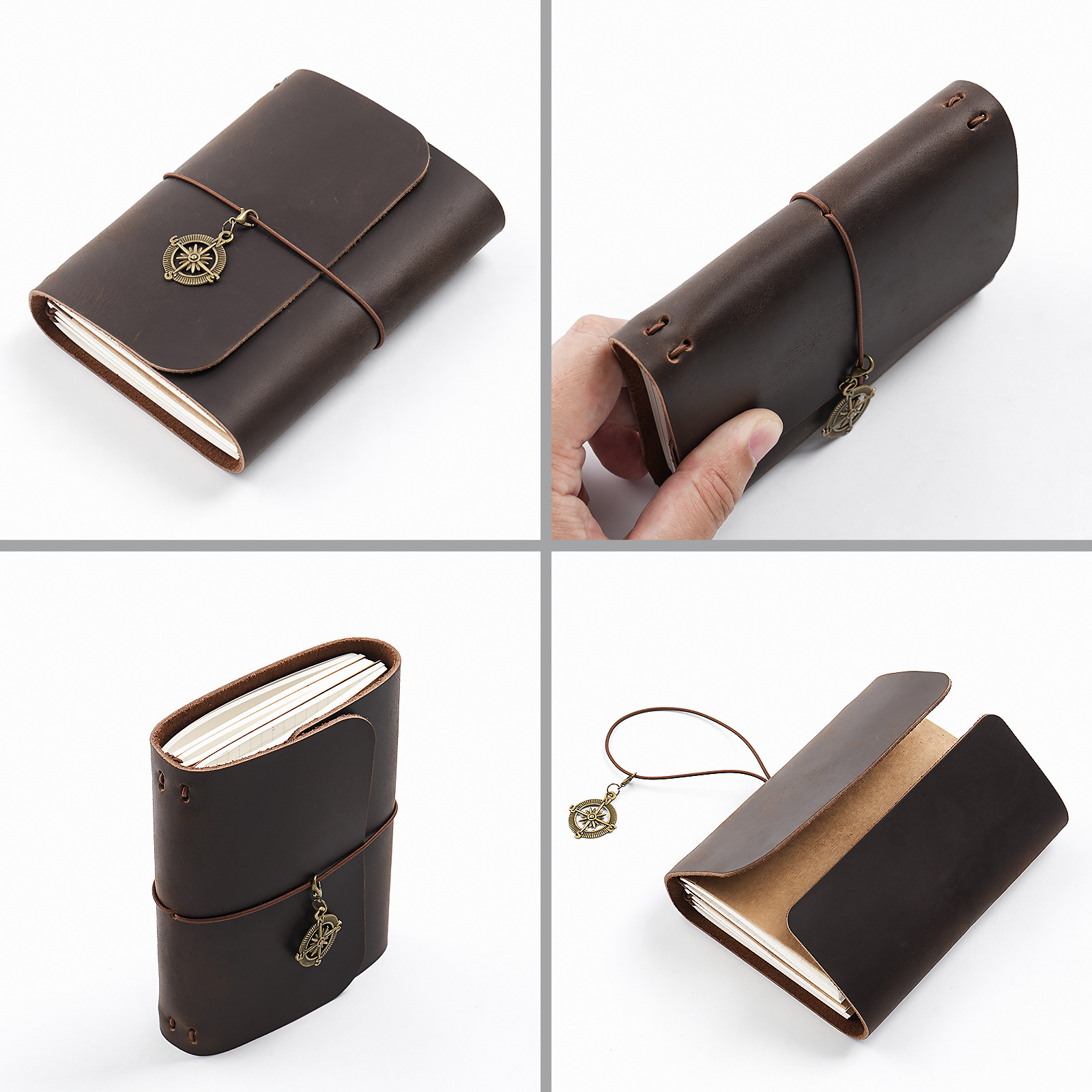 Nuovo Arrivo: Taccuino da Viag - Vintage Leather Journal Notebook recensione e prezzo