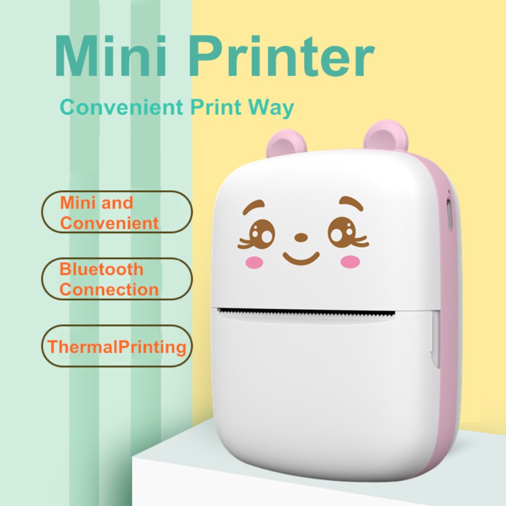 Mini Stampante Termica Portati - Mini Pocket Thermal Printer Paper Roll recensione e prezzo