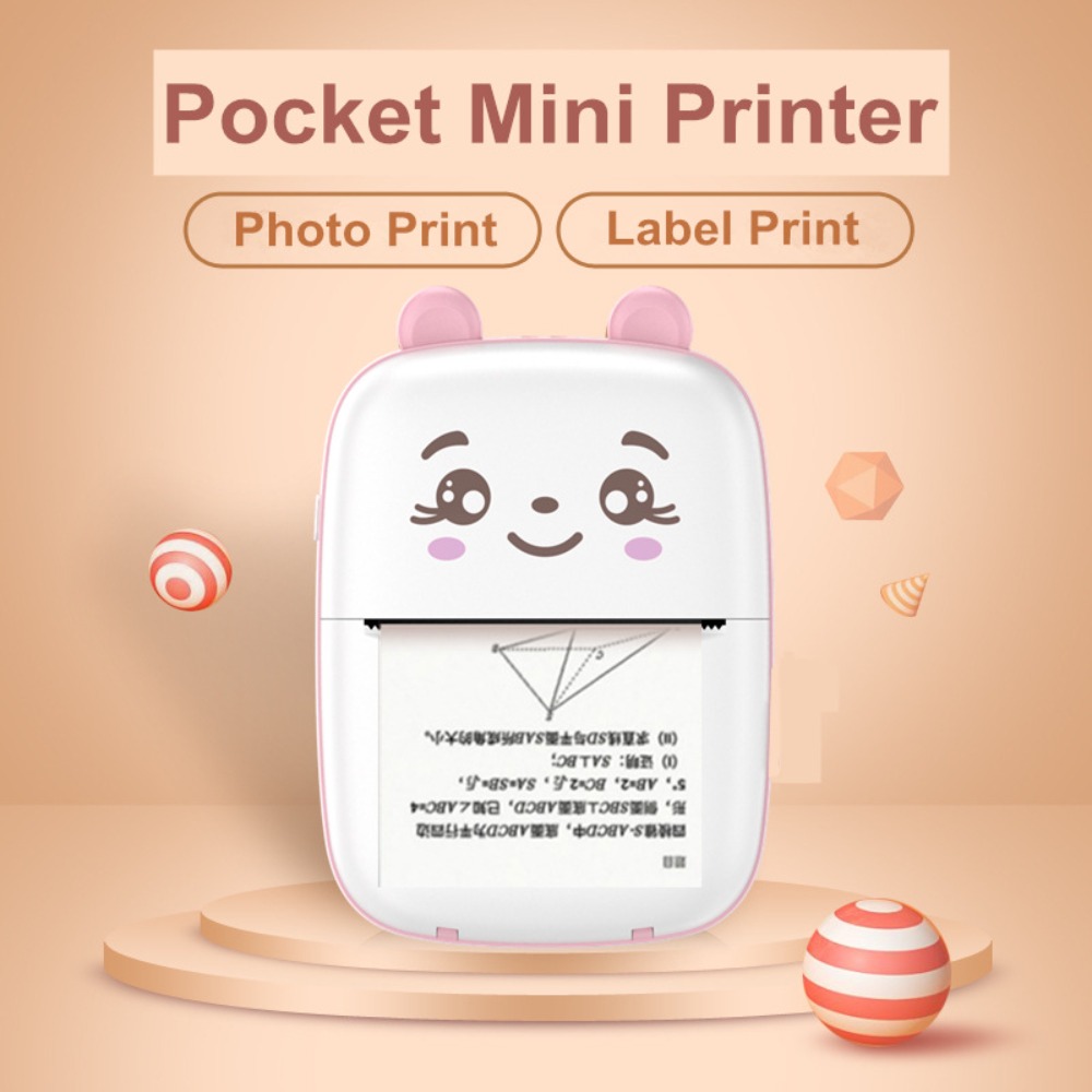 Mini Stampante Termica Portati - Mini Pocket Thermal Printer Paper Roll recensione e prezzo