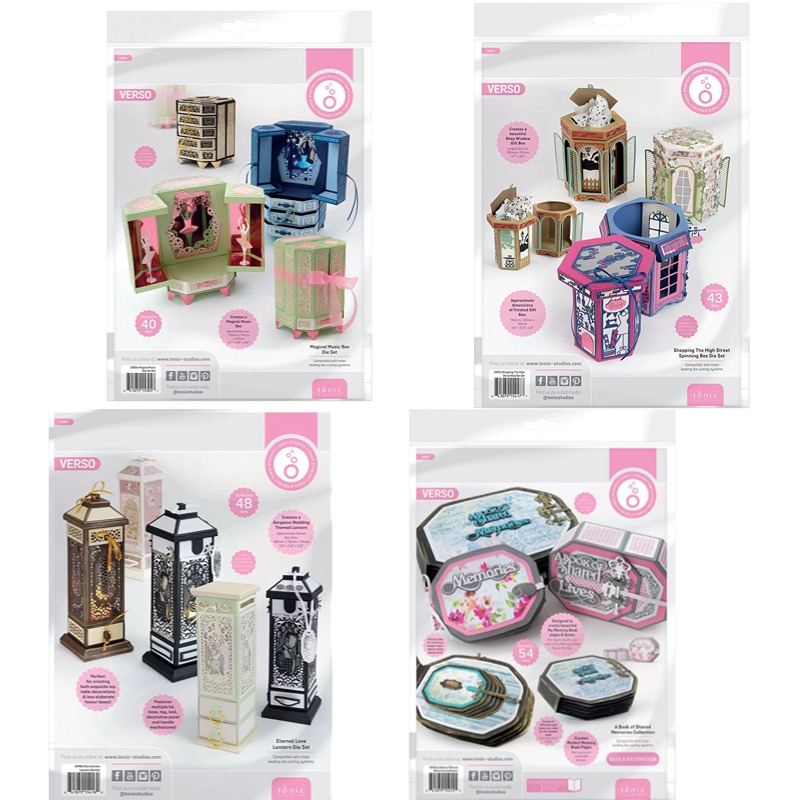 Magic Music Box Die Set artigi - Blank Sheet Music Notebook recensione e prezzo
