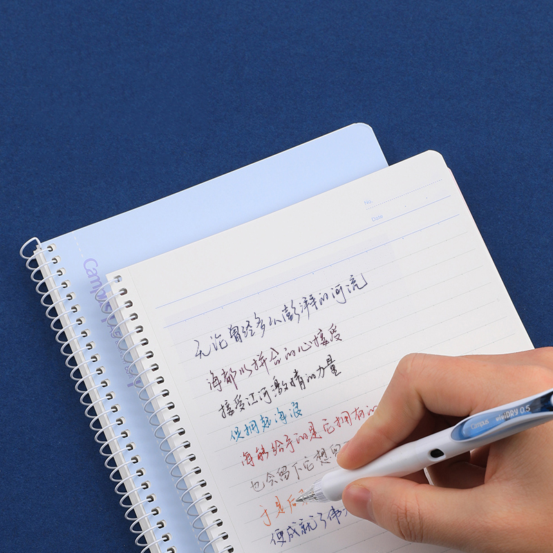 2 pezzi KOKUYO Spiral book coi - A5 Spiral Dotted Grid Notebook recensione e prezzo