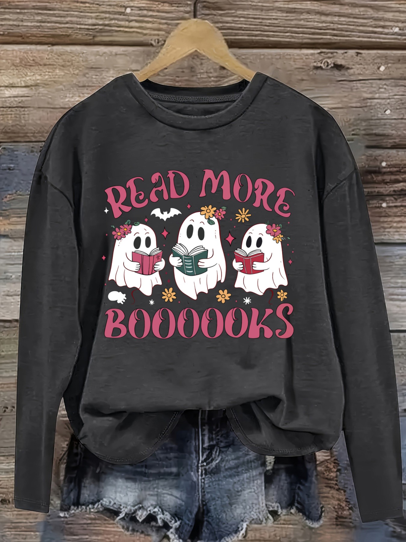 Maglietta Casual da Donna a Ma - Books recensione e prezzo
