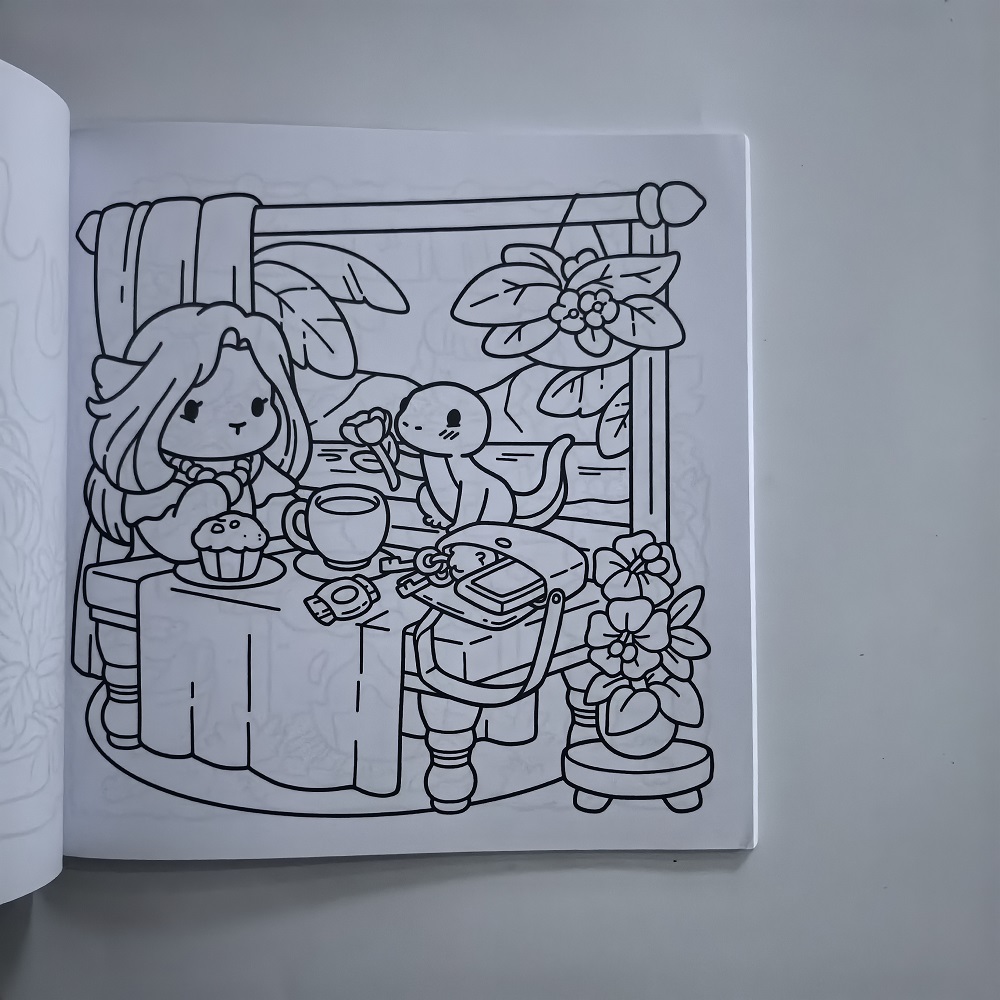Comodo libro da colorare per a - Adult Coloring Book Stress Relief recensione e prezzo