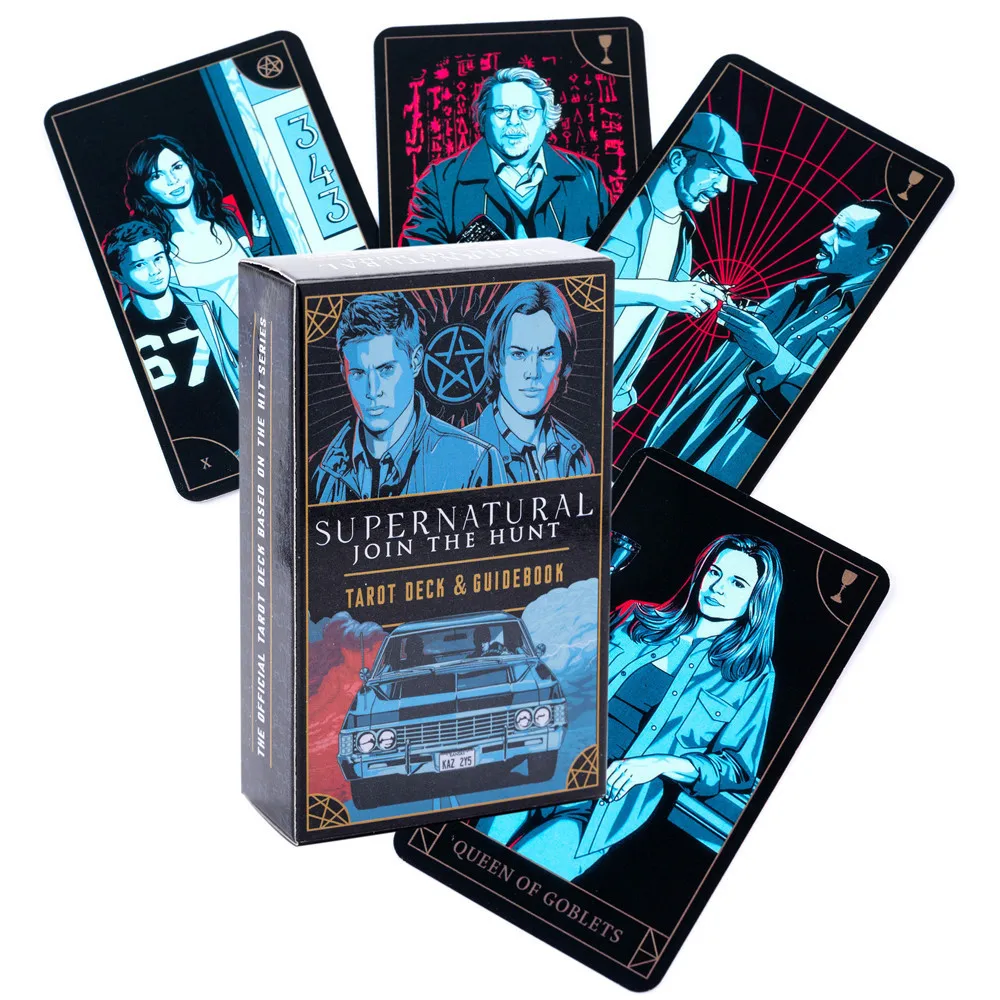 Mazzo di tarocchi Supernatural - Tarot Deck With Guidebook recensione e prezzo