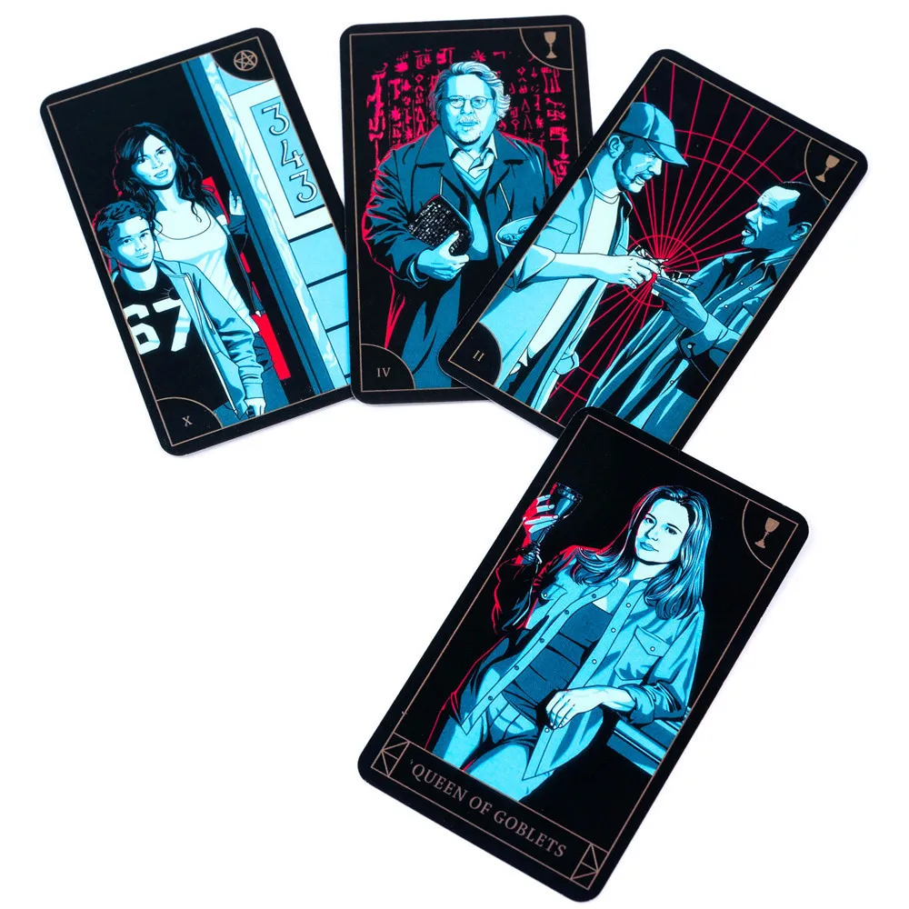 Mazzo di tarocchi Supernatural - Tarot Deck With Guidebook recensione e prezzo