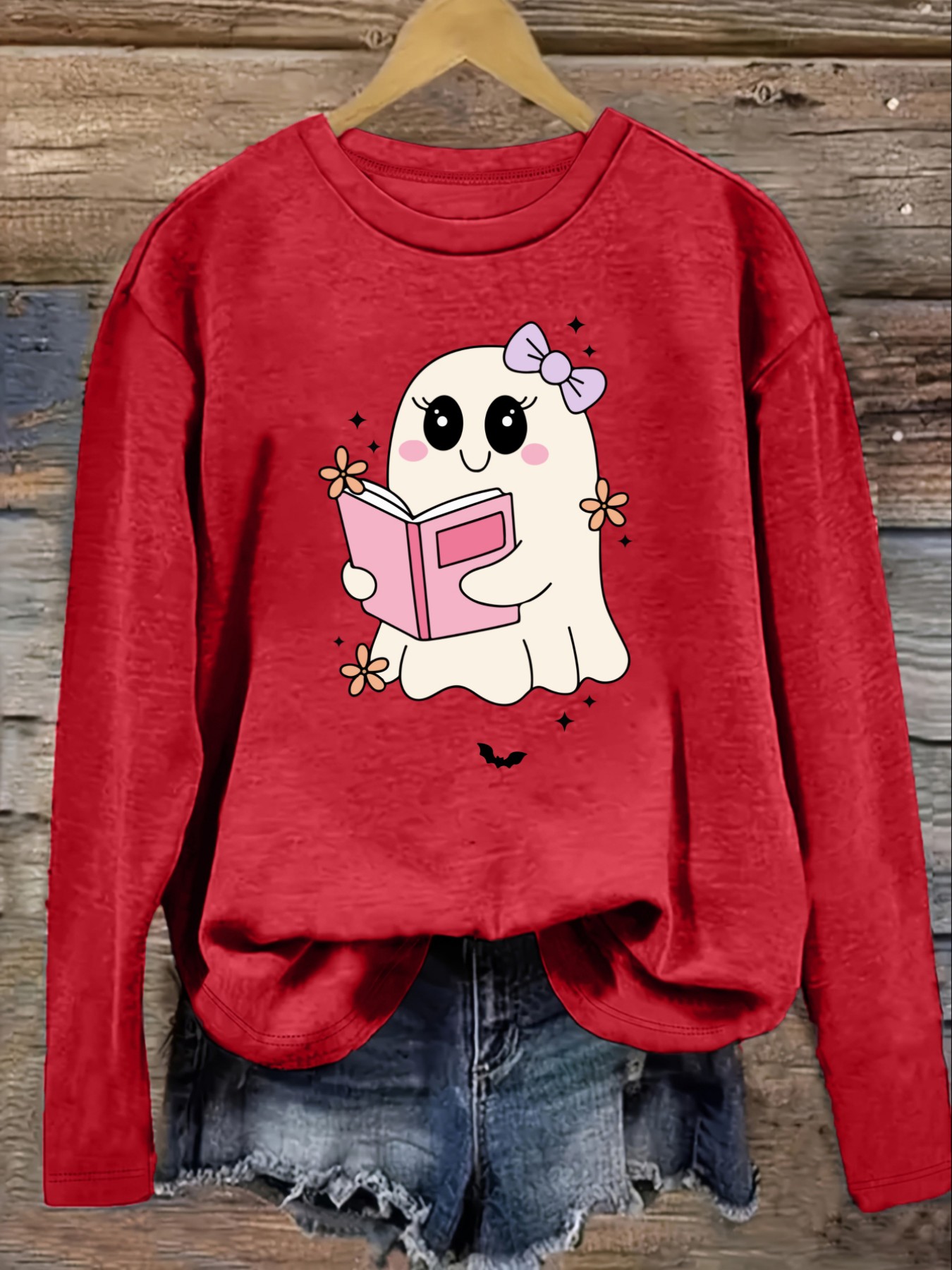 Maglietta Casual da Donna a Ma - Books recensione e prezzo