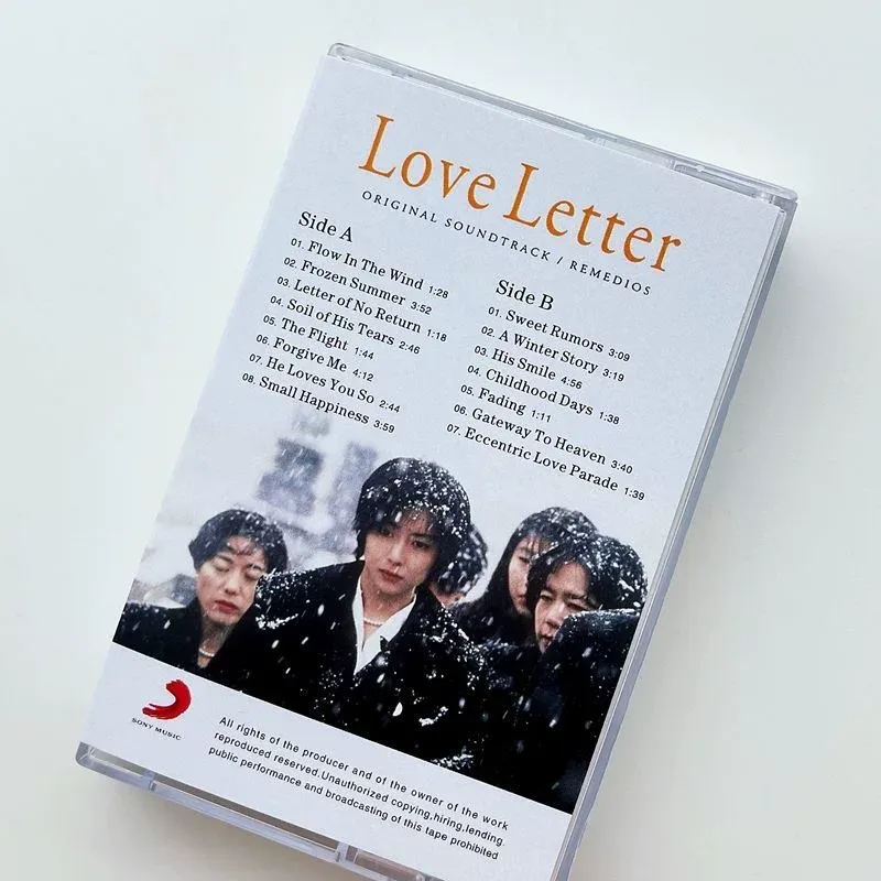 Soundtrack del film Love Lette - Movies recensione e prezzo