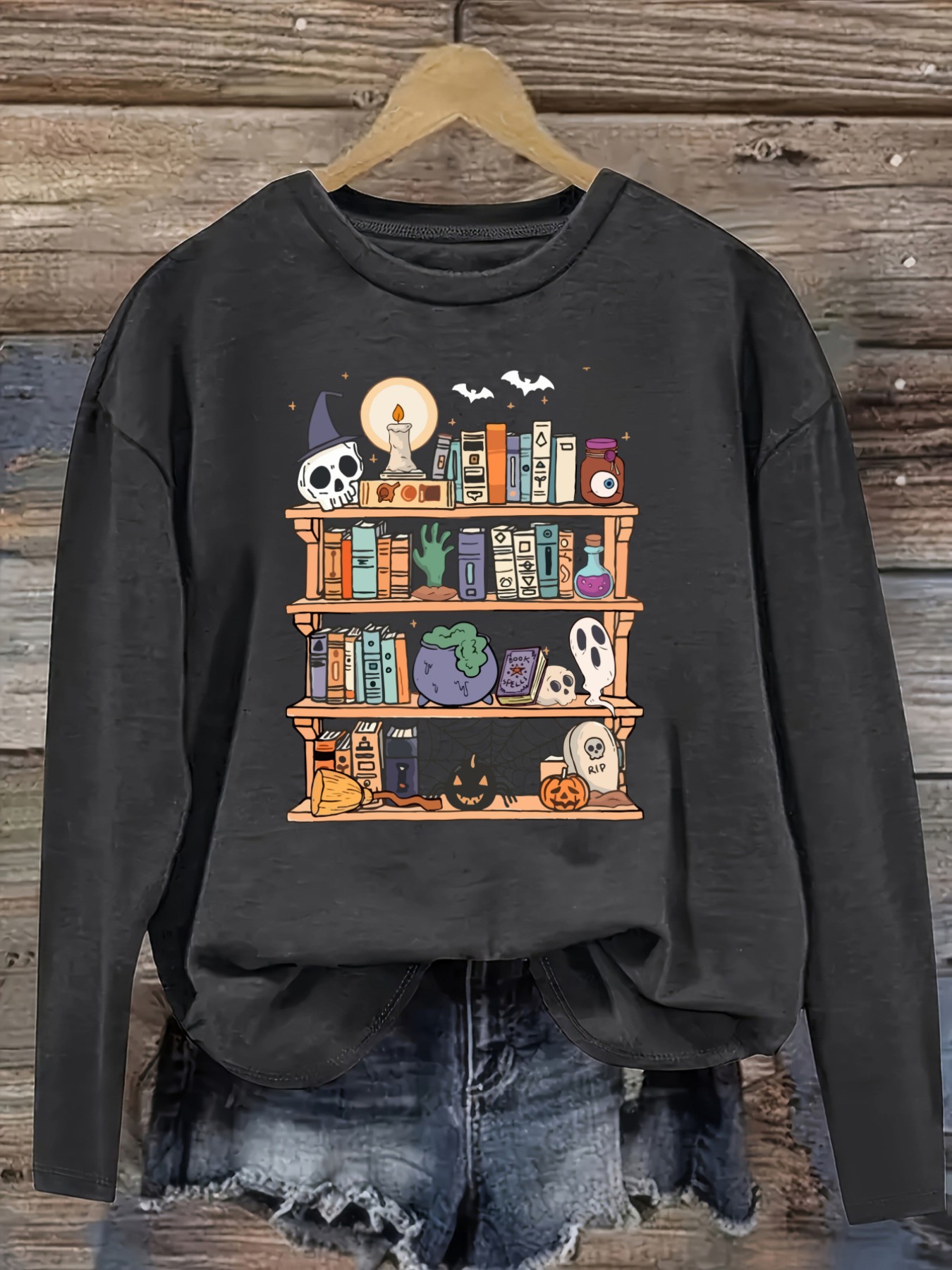 Maglietta Casual da Donna a Ma - Books recensione e prezzo