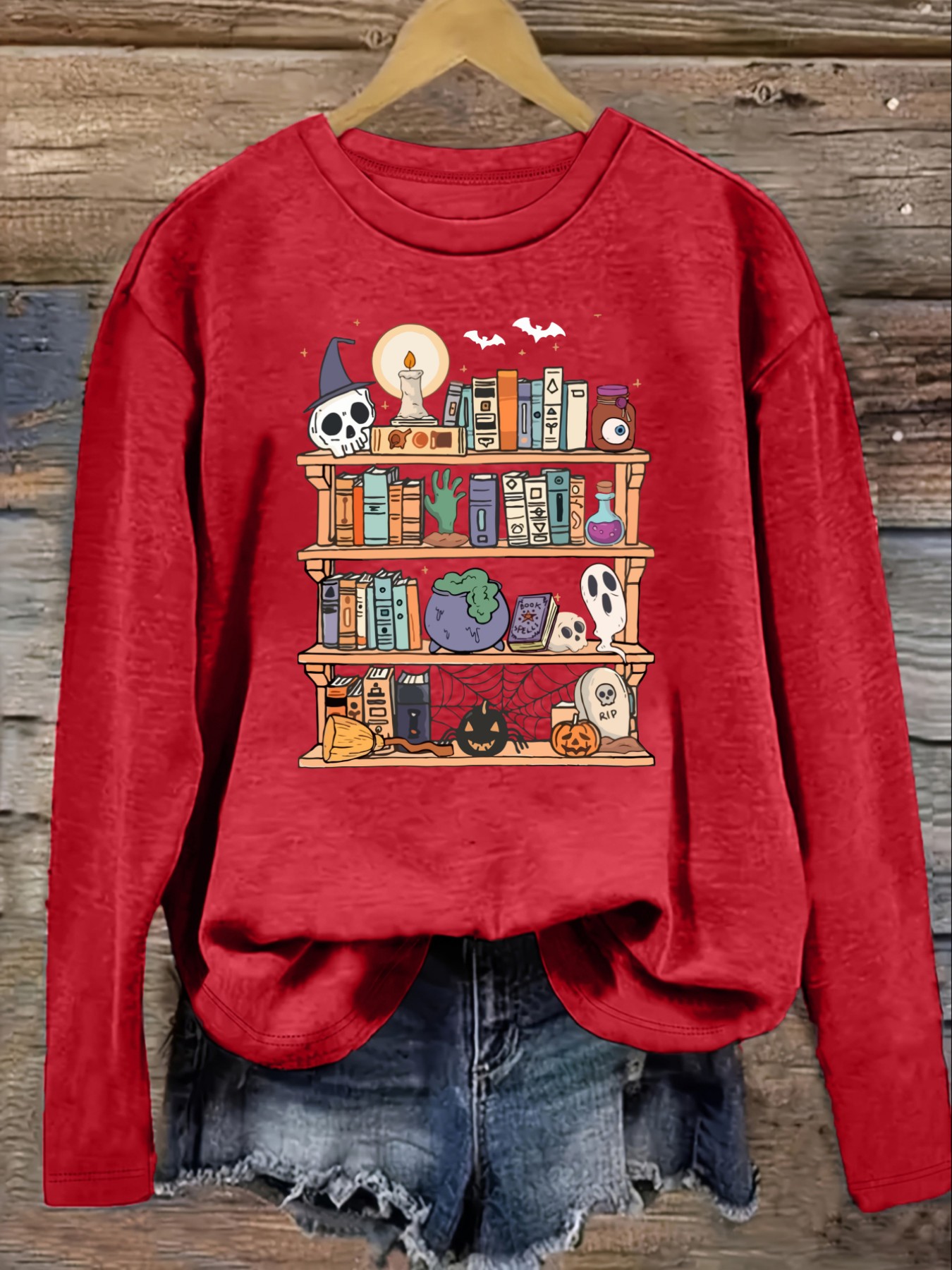 Maglietta Casual da Donna a Ma - Books recensione e prezzo
