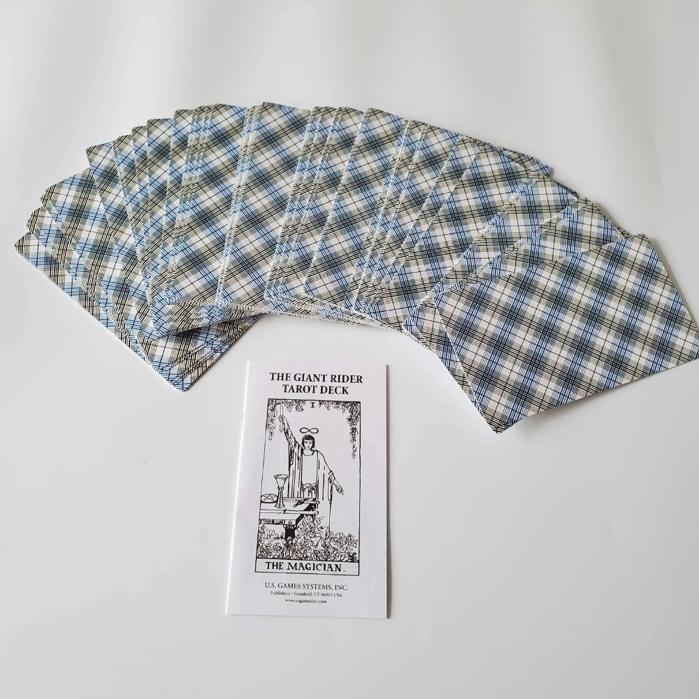 Mazzo di tarocchi classico Rid - Tarot Deck With Guidebook recensione e prezzo