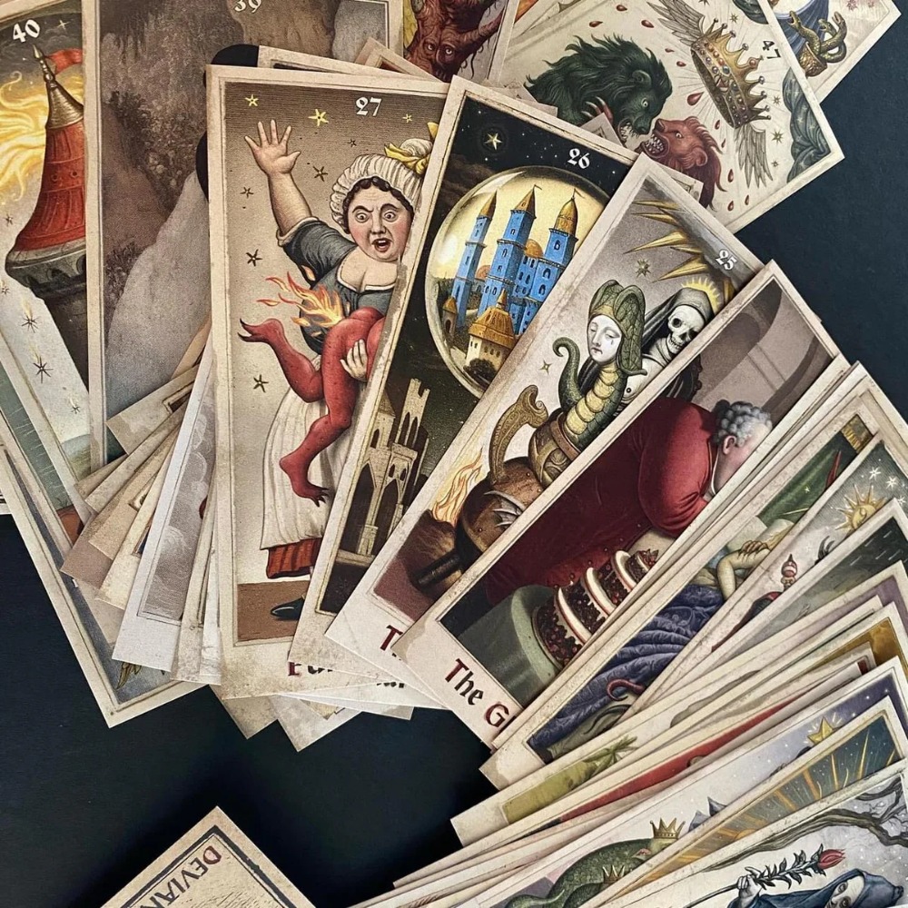 6*12 cm The Zammer Twins 1a ed - Tarot Deck With Guidebook recensione e prezzo