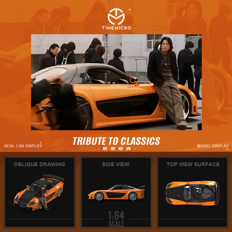 TimeMicro-TM 1/64 Fast and Fur - Movies recensione e prezzo