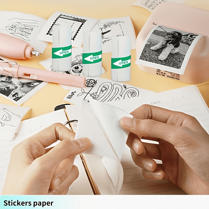 13 Rotoli di Carta Termica Min - Mini Pocket Thermal Printer Paper Roll recensione e prezzo