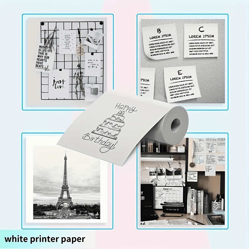13 Rotoli di Carta Termica Min - Mini Pocket Thermal Printer Paper Roll recensione e prezzo