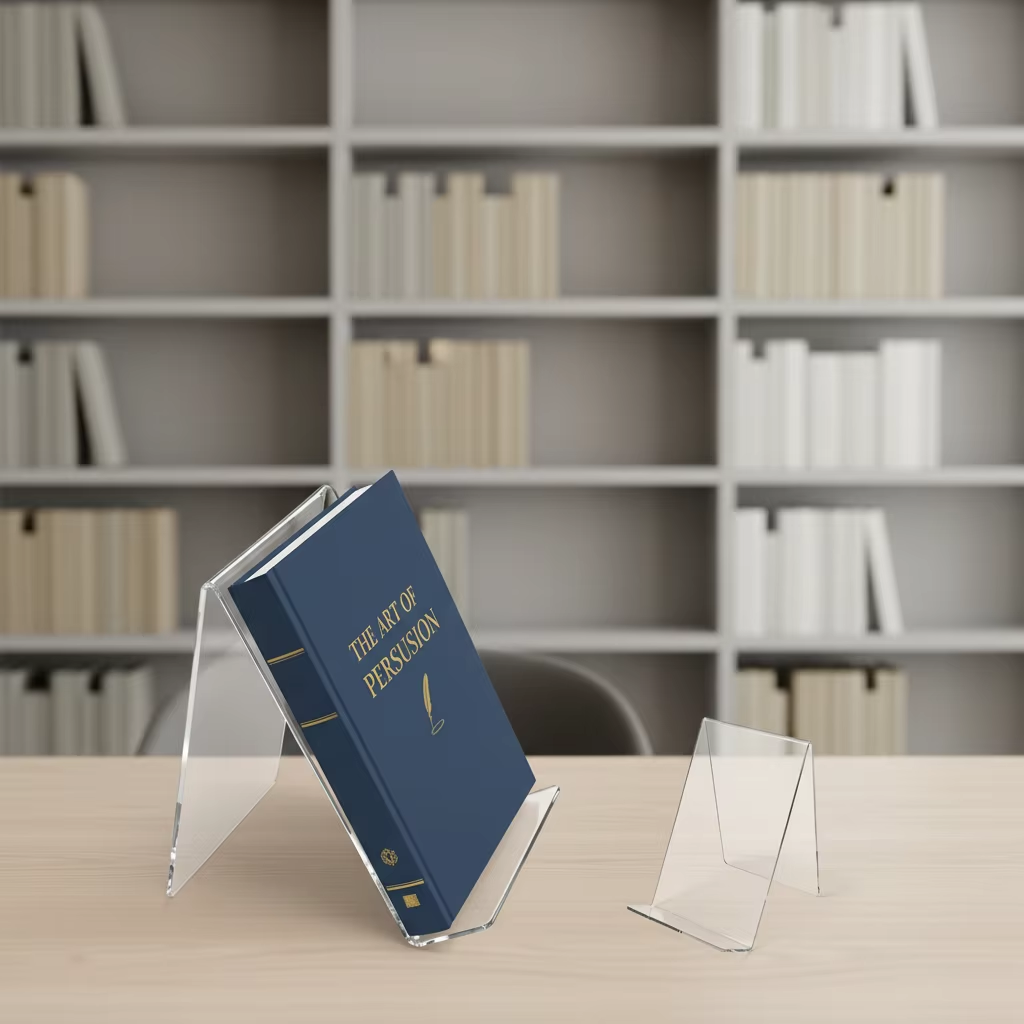 Confezione da 12 supporti per  - Clear Acrylic Book Stand Holder recensione e prezzo