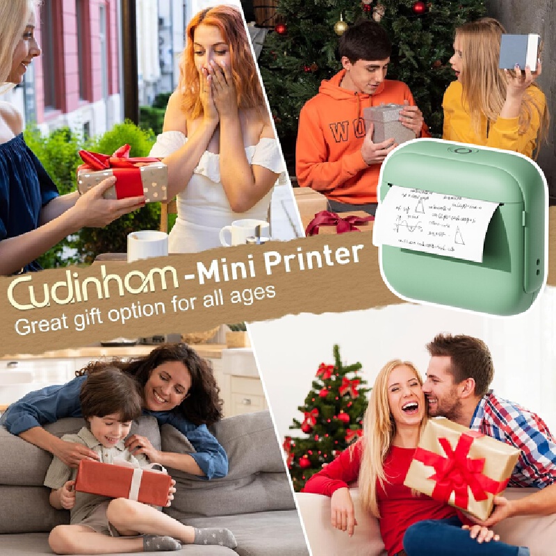 Mini stampante termica Bluetoo - Mini Pocket Thermal Printer Paper Roll recensione e prezzo