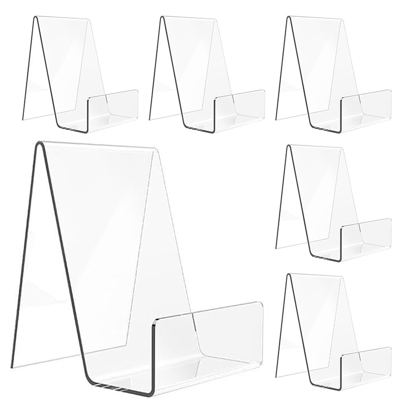 Espositore per Riviste, Suppor - Clear Acrylic Book Stand Holder recensione e prezzo