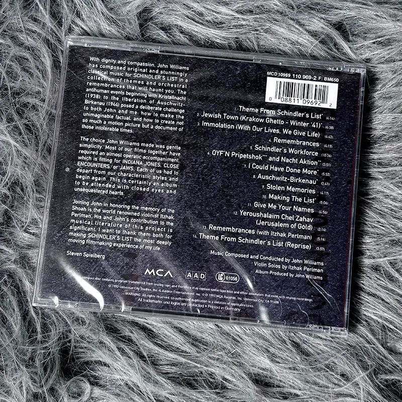 CD Originale Importato del Sou - Movies recensione e prezzo