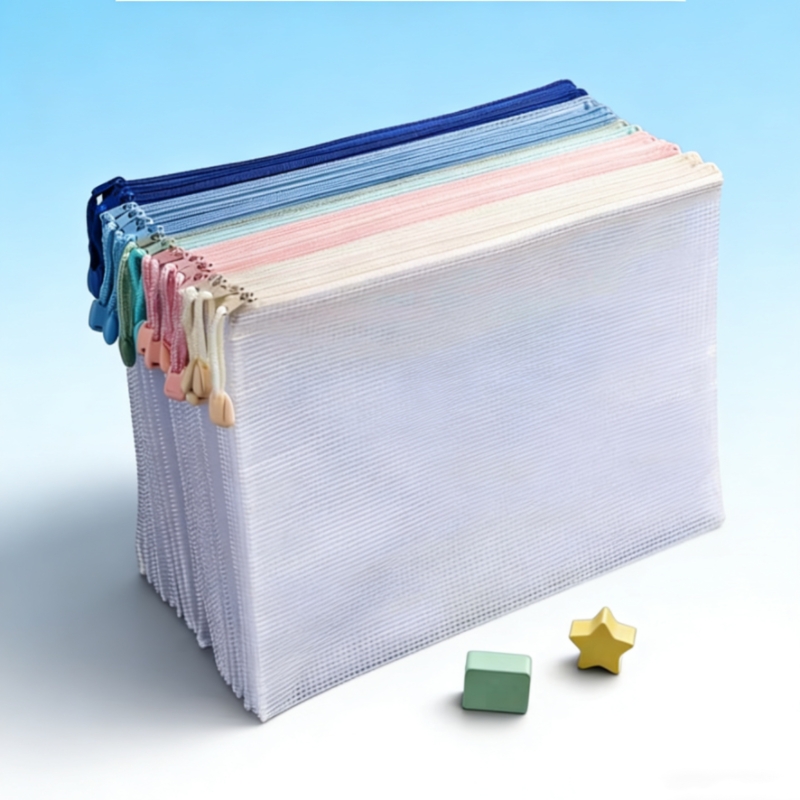 Borsa in rete trasparente impe - Stationery Books recensione e prezzo