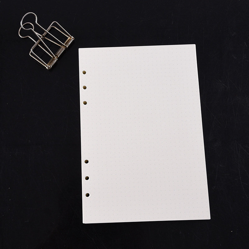 A5 A6 A7 Nero Craft Bianco Not - A5 Spiral Dotted Grid Notebook recensione e prezzo