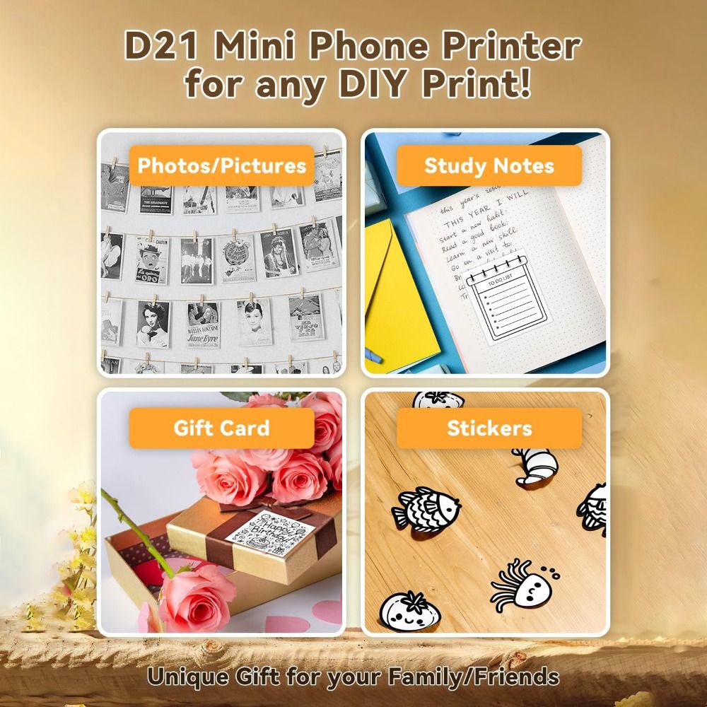 Mini stampante per adesivi Sta - Mini Pocket Thermal Printer Paper Roll recensione e prezzo